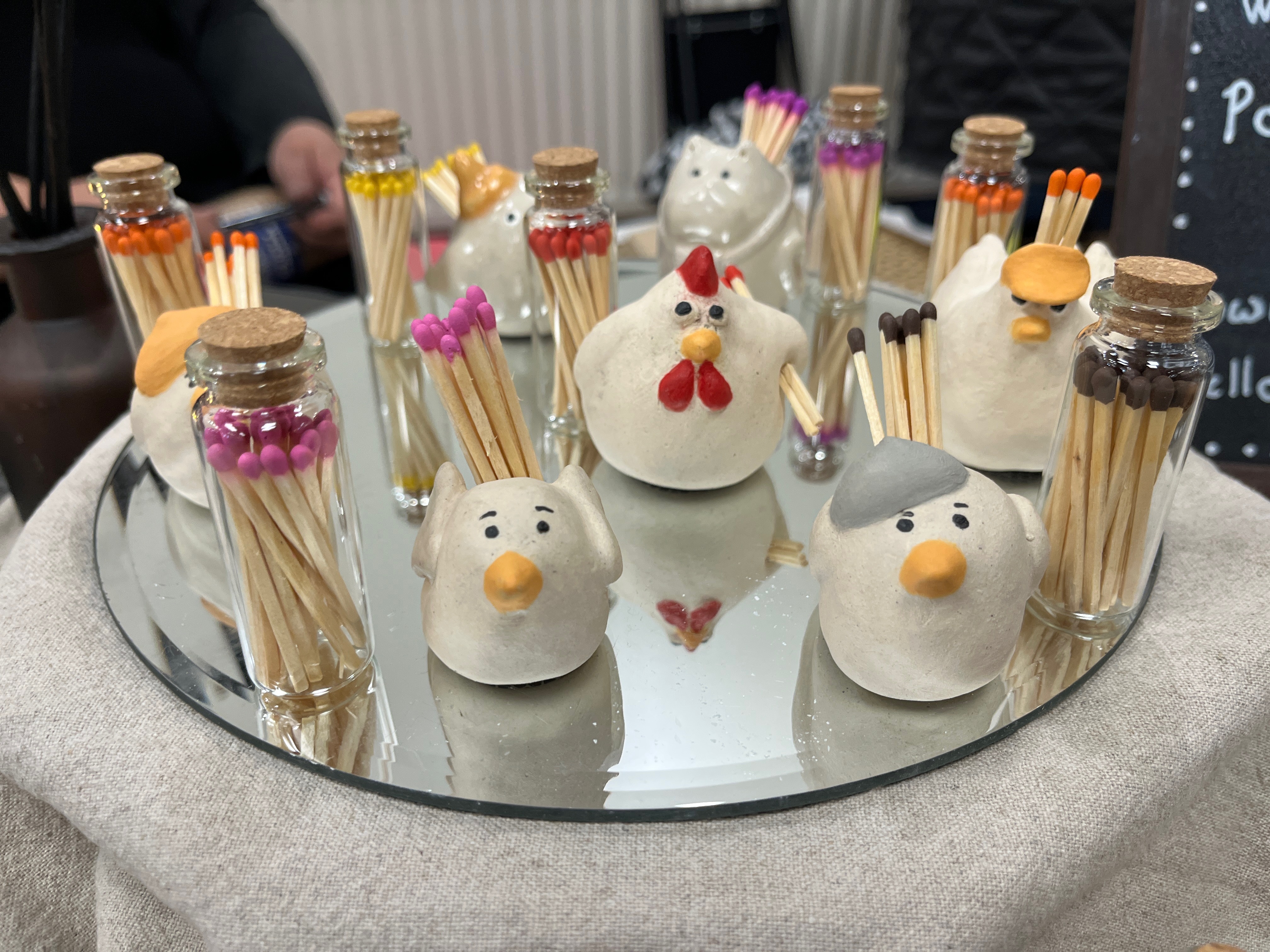 Animal Match Pottery